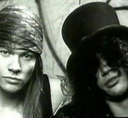 Slash και Axl μαζί; Καμία τύχη!