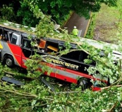 Η επίσημη ανακοίνωση των Baroness για το αυτοκινητικό τους ατύχημα