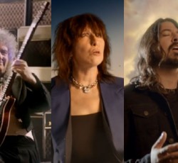 All star μπάντα για το "God Only Knows" 