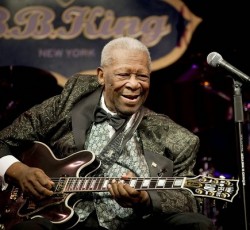 Πέθανε ο B.B. King 