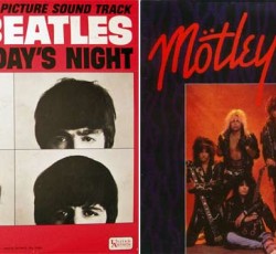 Beatles και Motley Crue γίνονται ένα: Ακούστε το "A Hard Girl's Night" 