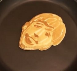 Τα πρόσωπα των Beatles σε τηγανίτες! (video) 