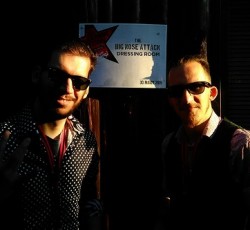 Οι Big Nose Attack ζωντανά στο Rocking Radio 