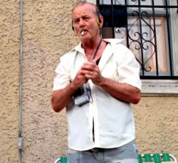 Ο Bill Murray τραγουδά Bob Dylan. Με τον τρόπο του… 