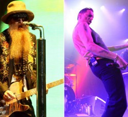 O Billy Gibbons των ZZ Top remix-άρει Depeche Mode 