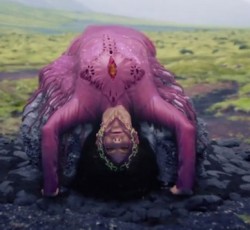 Κινούμενο εξώφυλλο δίσκου από την Bjork 