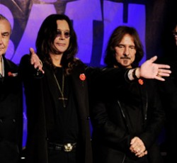 Warm-up συναυλία των Black Sabbath στο Birmingham