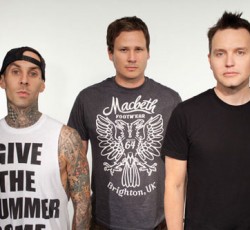 Στο studio οι Blink-182 