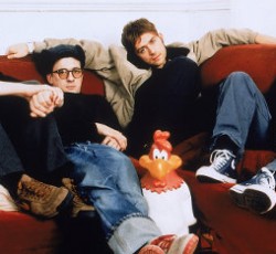 Στο studio οι Blur; 