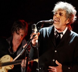 Ύψιστη τιμή για τον Bob Dylan 
