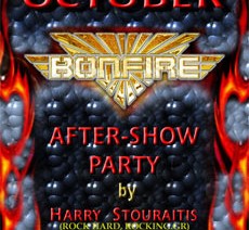 Bonfire after-show party, αυτή την Κυριακή στο Texas Club 