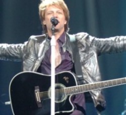 Τραυματίστηκε ο Jon Bon Jovi 