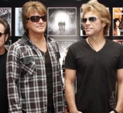 Δυναμικά θα επιστρέψουν το 2013 οι Bon Jovi, με νέο album και παγκόσμια περιοδεία 