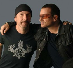 Οι Bono και The Edge διασκευάζουν το "Get Lucky" 