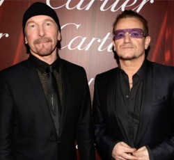 Ο Bonο και ο The Edge στο διοικητικό συμβούλιο της Fender 