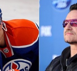 Ωτοστόπ από τον... Bono 