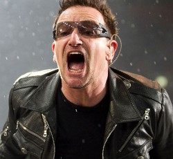 Δεκαήμερο... τρόμου για τον Bono  