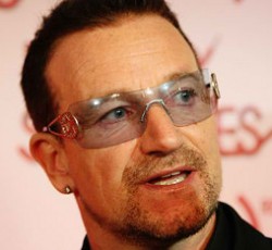 Ο Bono σε κριτική επιτροπή talent show (;) 