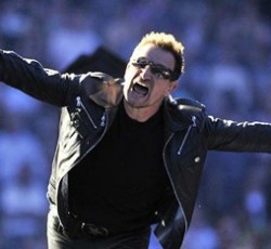 Πλουσιότερος μουσικός του κόσμου από σήμερα ο Bono (U2) 