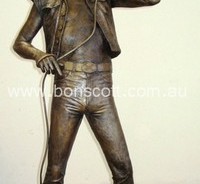 Έγιναν τα αποκαλυπτήρια του αγάλματος του Bon Scott 