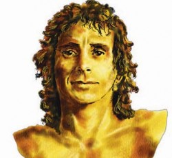 Άγαλμα του Bon Scott (AC/DC) στη γενέτειρά του στη Σκωτία 