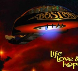 Ακούστε το "Heaven On Earth" και δείγματα από όλα τα κομμάτια του νέου δίσκου των Boston