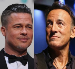 O Brad Pitt θέλει να γίνει Bruce Springsteen!