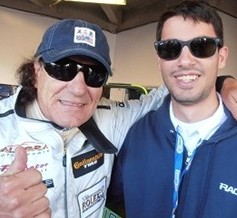 Σε 24άωρο αγώνα ταχύτητας έτρεξε ο Brian Johnson (AC/DC) 