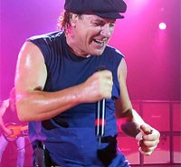 Ο απρόσεκτος... Brian Johnson 