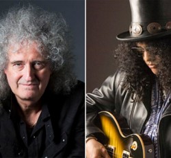 Brian May και Slash ενώνουν μουσικά τις δυνάμεις τους για τη προστασία της πανίδας 