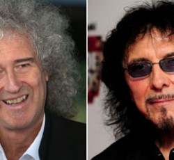 Ο Brian May και ο Tony Iommi σκοπεύουν να κάνουν ένα album μόνο με riff 