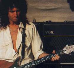 O Brian May fan των Muse 