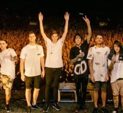 Oι Bring me the Horizon είναι χαρούμενοι 