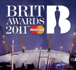 Oι rock νικητές των Brit Awards 2011 