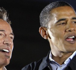Νέο τραγούδι του Bruce Springsteen για τη στήριξη της προεκλογικής καμπάνιας του Barack Obama 