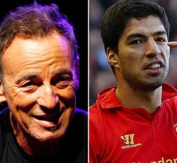 Bruce Springsteen εναντίον Luis Suarez