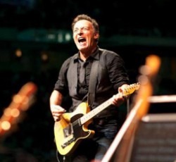 Συναυλία - μαμούθ από τον Bruce Springsteen 