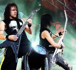 «Πυρετός» για τους Bullet For My Valentine 