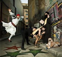 Οι The Burger Project opening act στους Franz Ferdinand 