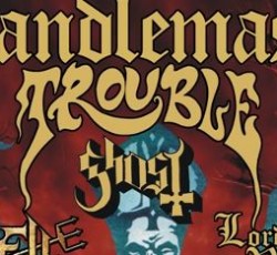 Εξαντλούνται τα εισιτήρια των 40 ευρώ για τη συναυλία των Candlemass / Trouble / Ghost / Hell / Lord Vicar στην Αθήνα 