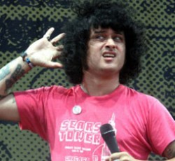 Ο Cedric Bixler-Zavala αποκαλύπτει τι θα κάνει μετά τους The Mars Volta 