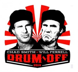 Οι άσπονδοι εχθροί Chad Smith και Will Ferrell διαγωνίστηκαν επιτέλους στα drums (video) 