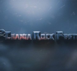 Δυναμικό thrash metal μπάσιμο από το Chania Rock Festival 