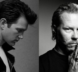 Ο James Hetfield ήθελε να ακουστεί σαν τον Chris Isaak 