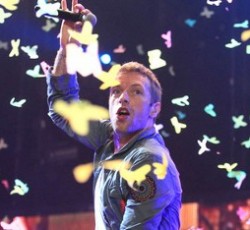 Chris Martin: «Έχω μετανιώσει που ονομάσαμε το album "Mylo Xyloto"»