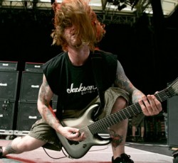 Ο πρώην μπασίστας των Fear Factory κάνει οντισιόν για τους Machine Head 