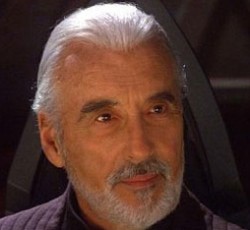 Μέταλ δίσκος από τον Christopher Lee