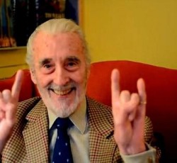 Ακούστε δείγμα από το δεύτερο, heavy album του Christopher Lee 