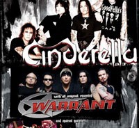 Ακυρώνεται το tour των Cinderella / Warrant 