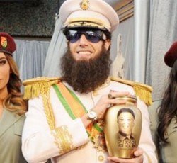 Rocking the movies: The Dictator